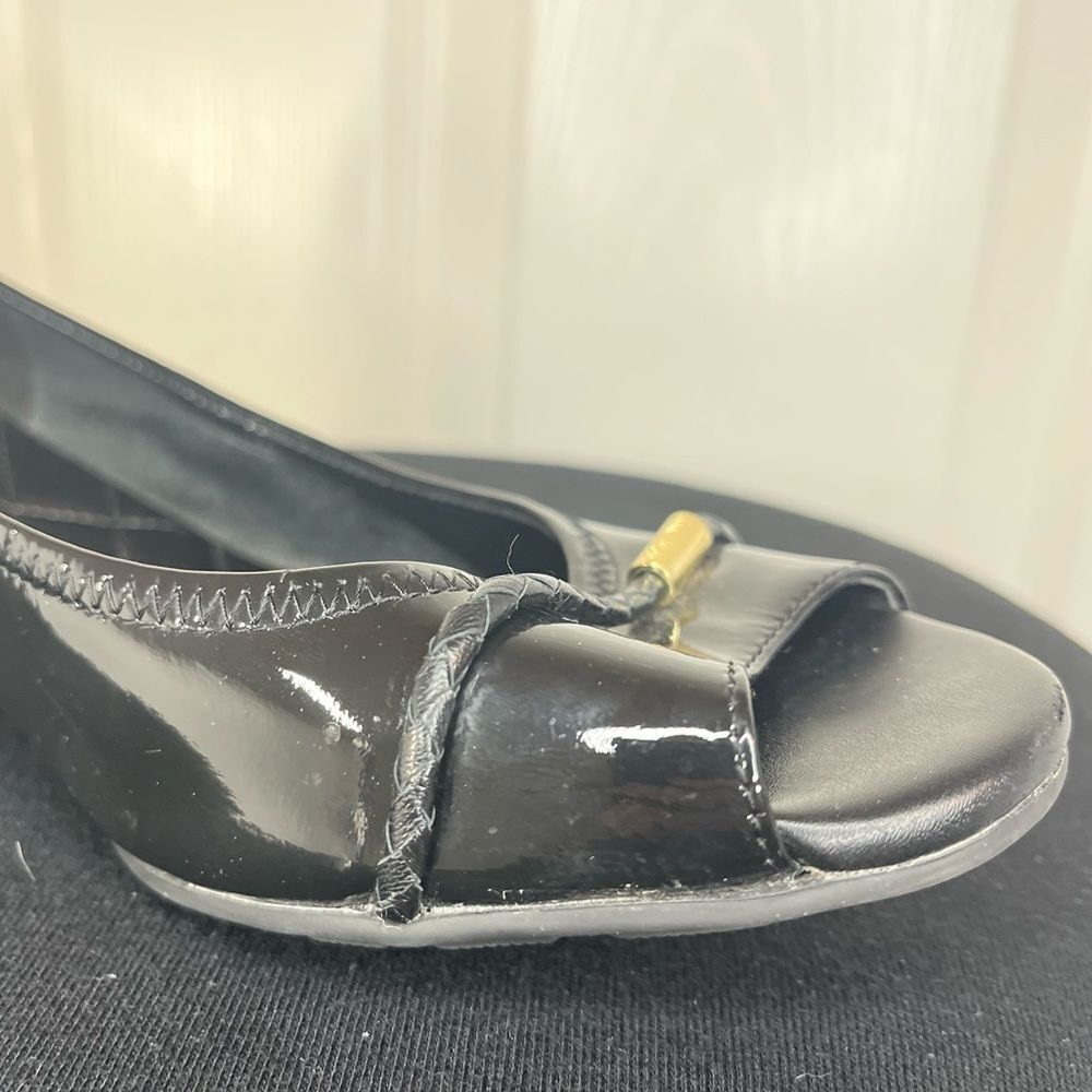 Cole Haan Black Flats​​​ - Picture 7 of 11